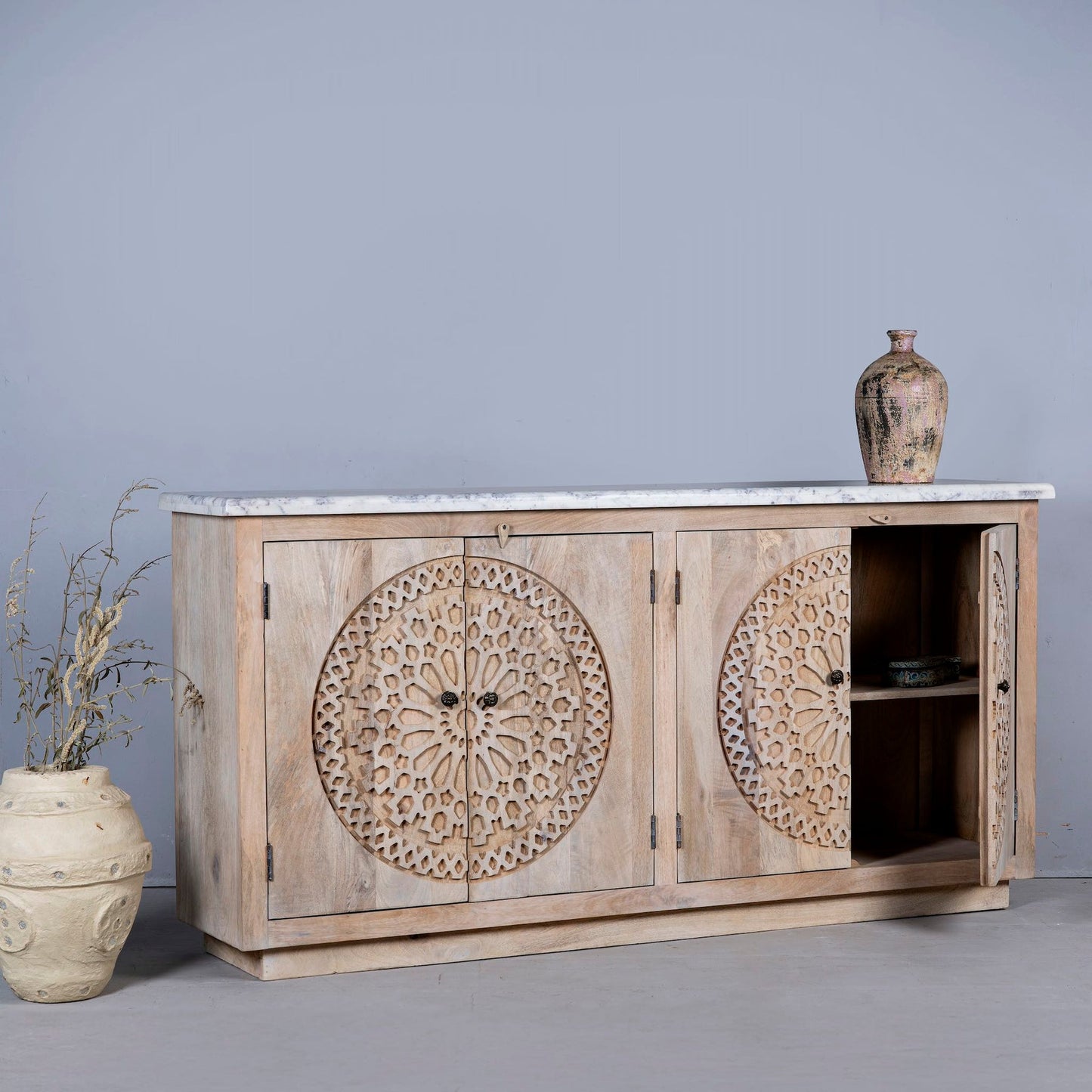 Designer Wooden Storage Cabinet for Modern Interiors