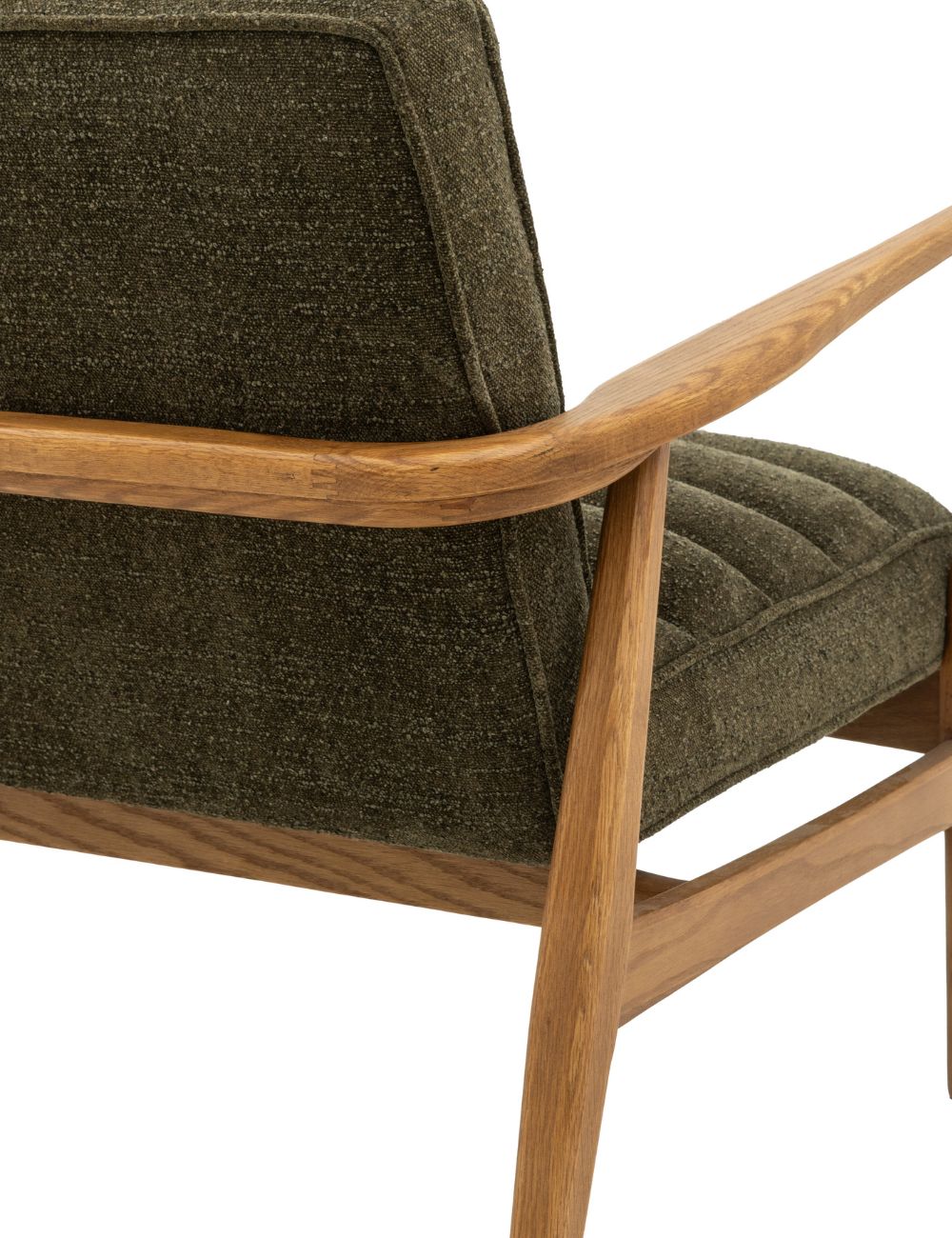 Contemporary Wooden Dining Chair with Minimal Appeal