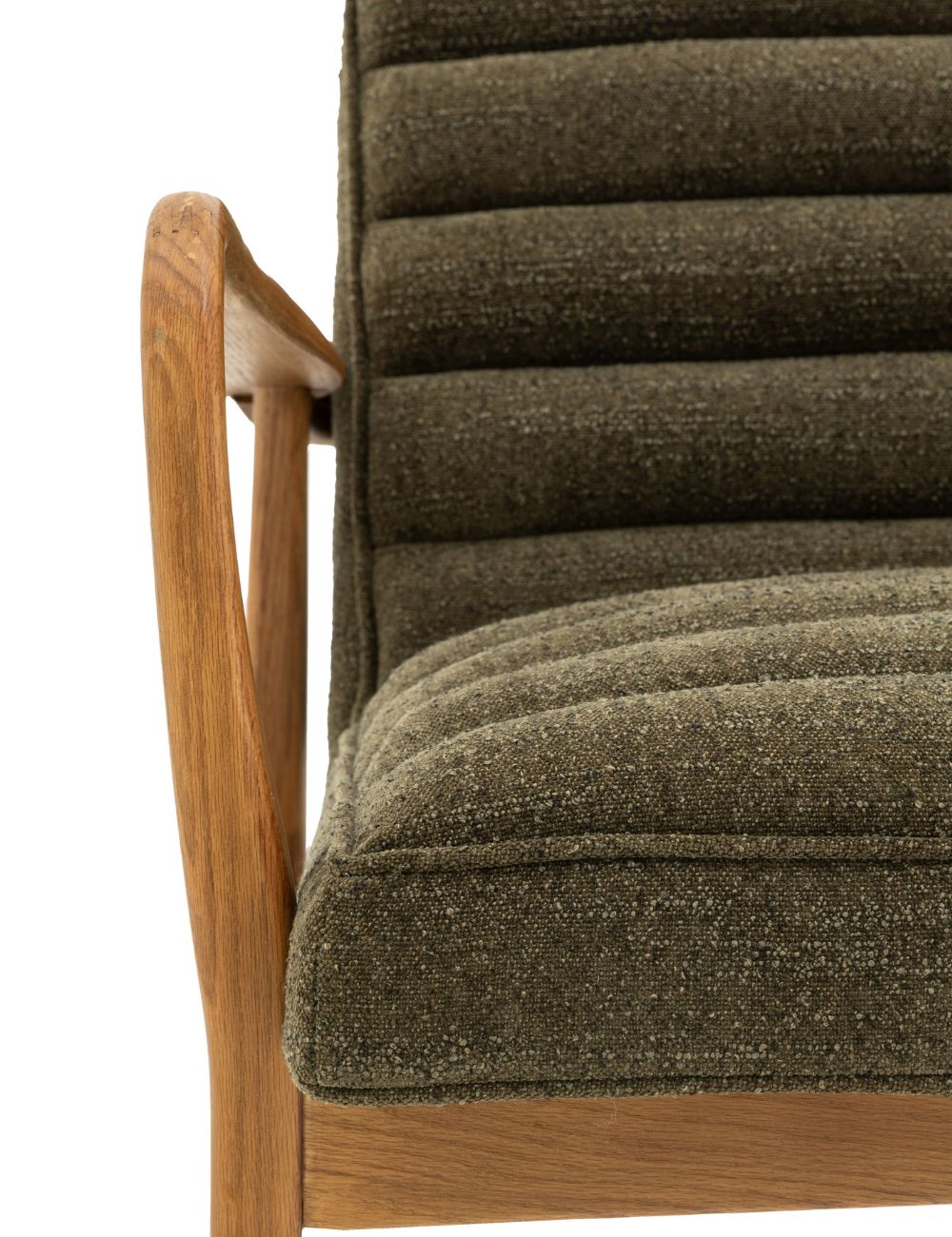 Contemporary Wooden Dining Chair with Minimal Appeal