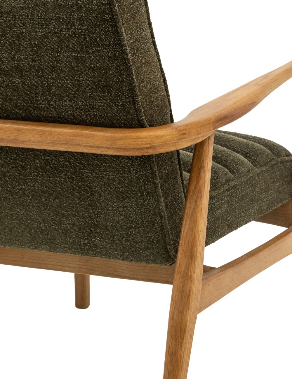 Contemporary Wooden Dining Chair with Minimal Appeal