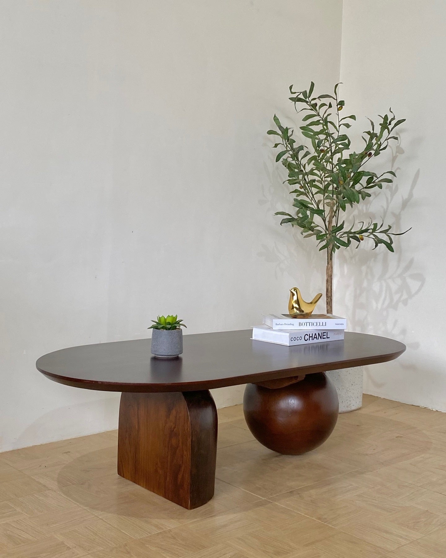 Minimalist Modern Coffee Table – Premium Living Room Accent