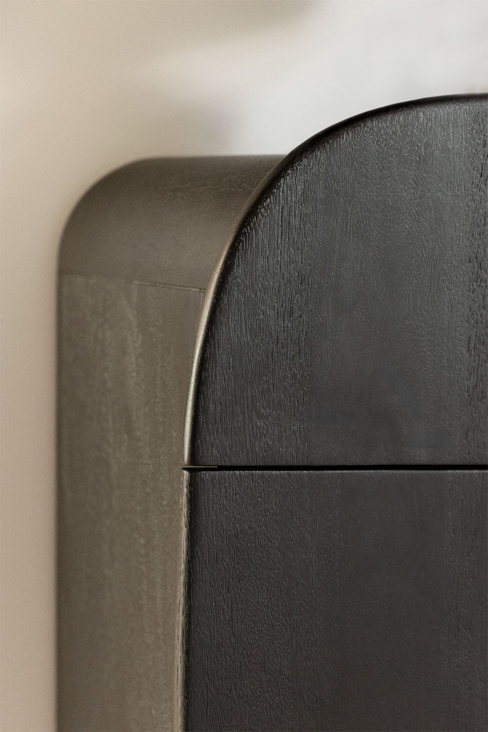 Handcrafted Minimal Wooden Storage Unit with Clean Lines