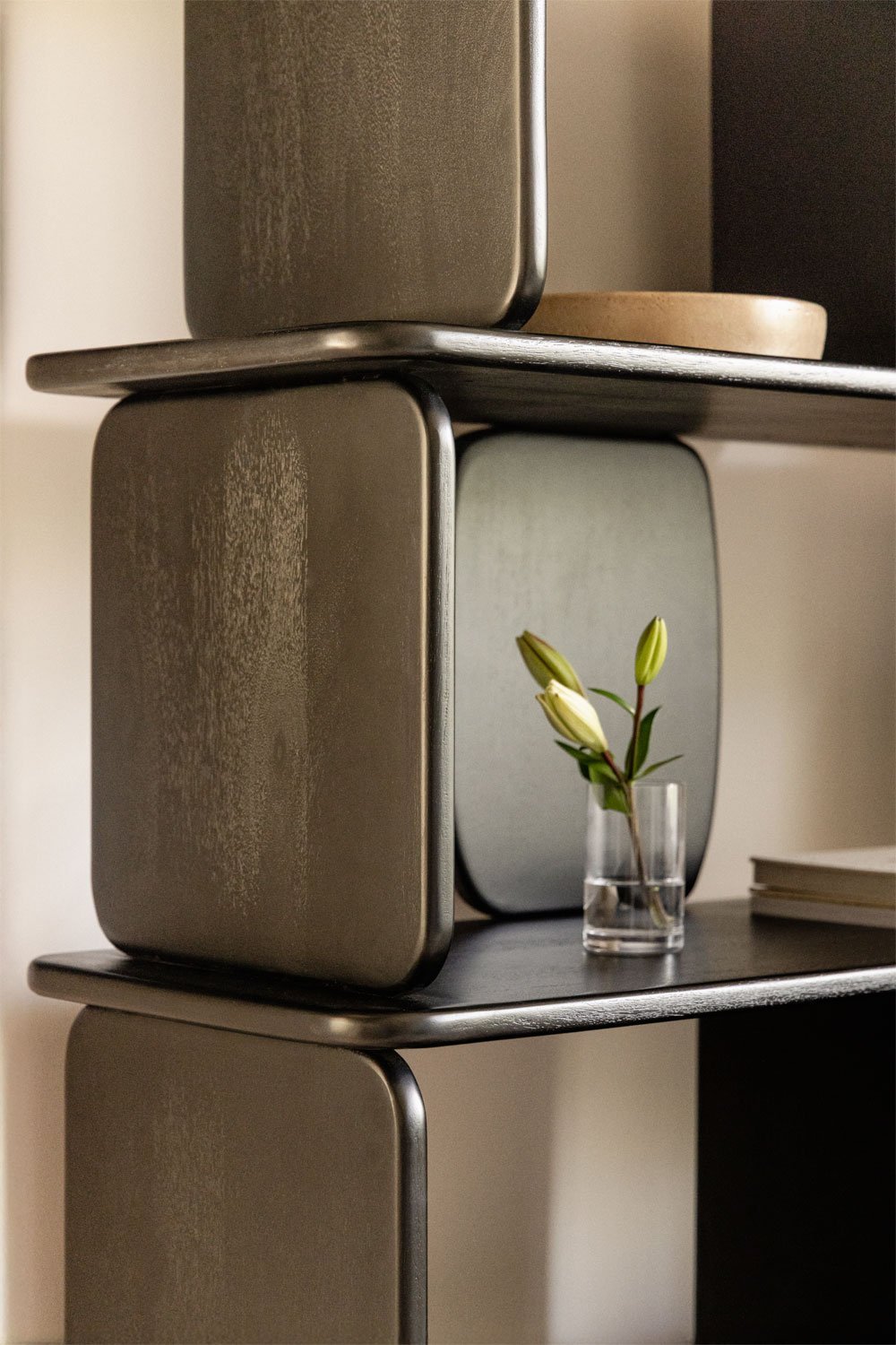 Premium Carved Wooden Cabinet with Ample Storage Space