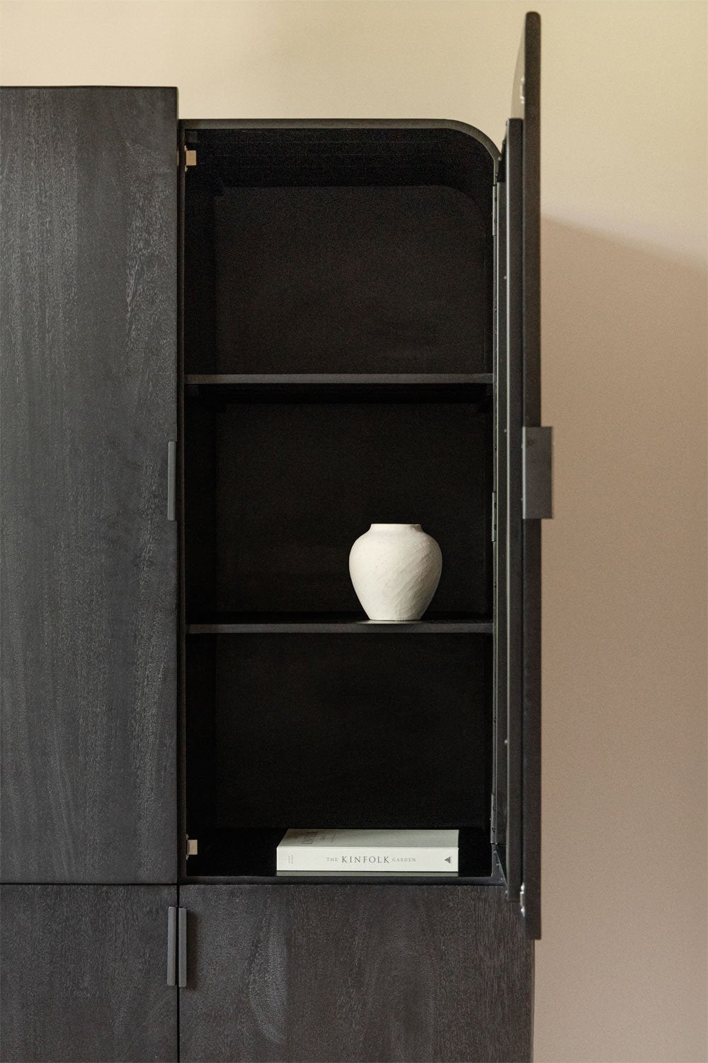 Classic Minimal Wooden Storage Cabinet with Timeless Look