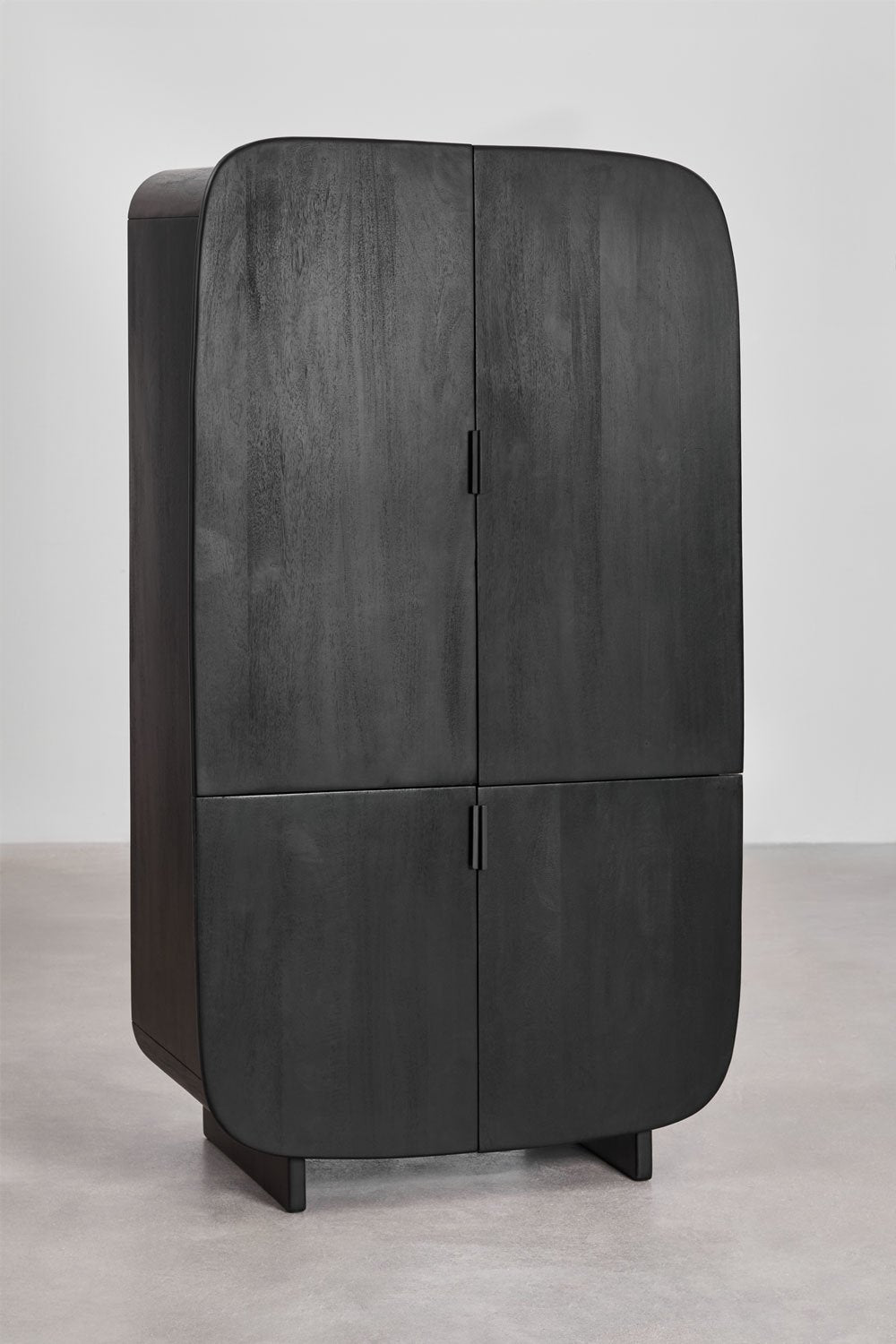 Classic Minimal Wooden Storage Cabinet with Timeless Look