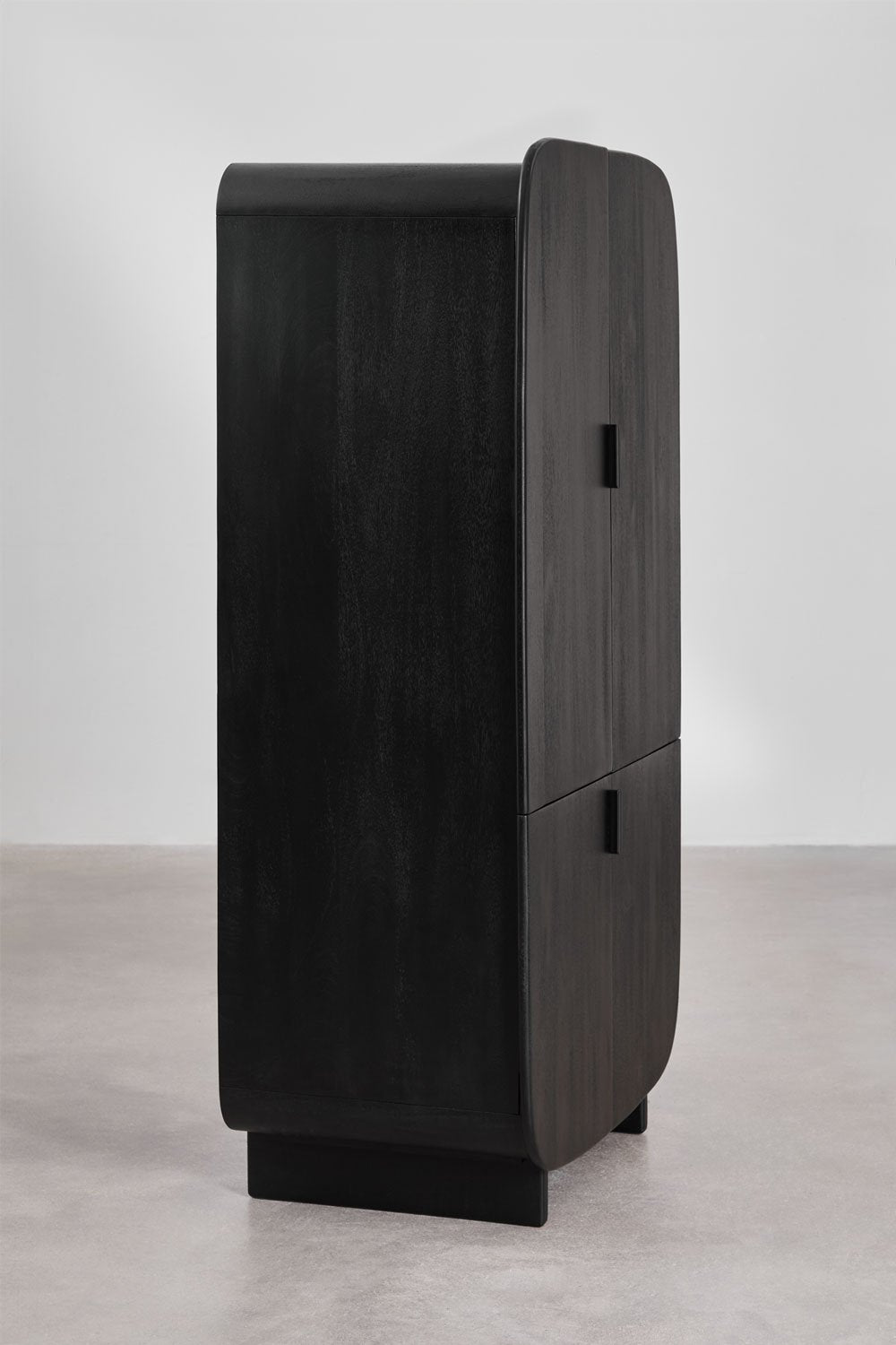 Classic Minimal Wooden Storage Cabinet with Timeless Look