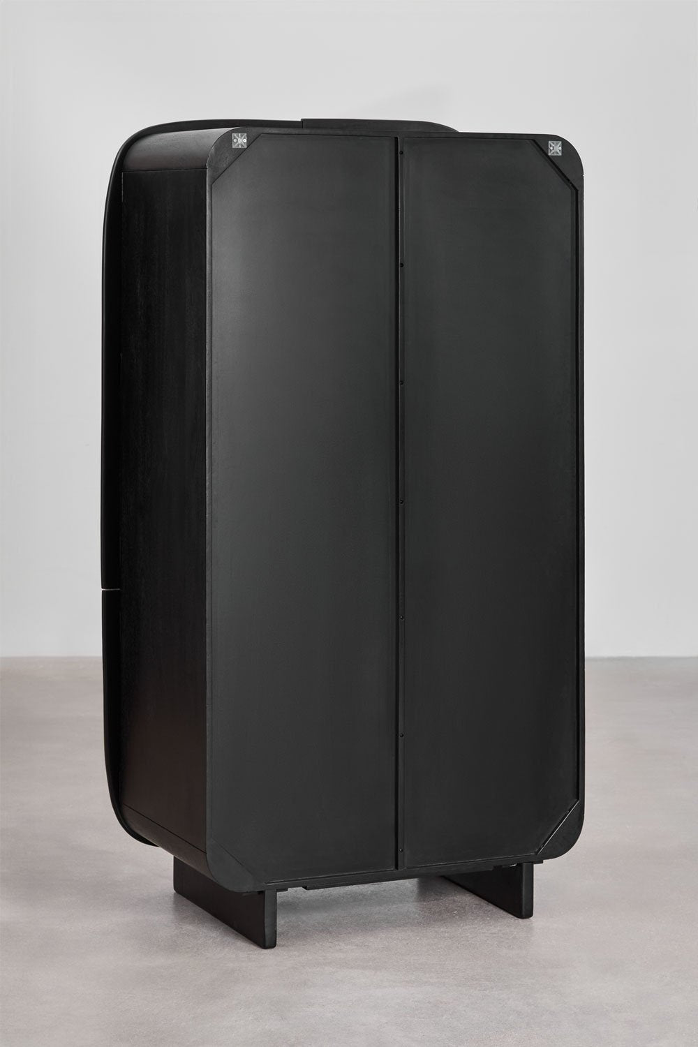 Classic Minimal Wooden Storage Cabinet with Timeless Look