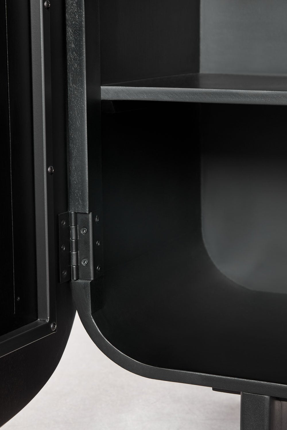 Classic Minimal Wooden Storage Cabinet with Timeless Look