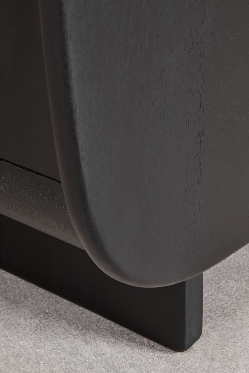 Classic Minimal Wooden Storage Cabinet with Timeless Look