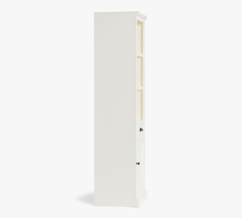 Designer Modern Storage Cabinet with Wooden Frame