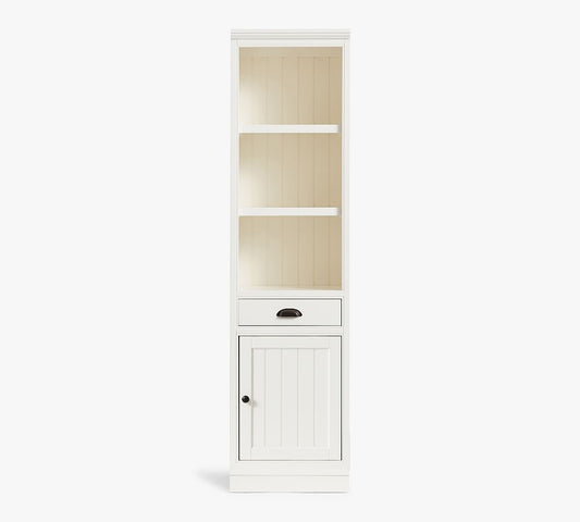 Designer Modern Storage Cabinet with Wooden Frame