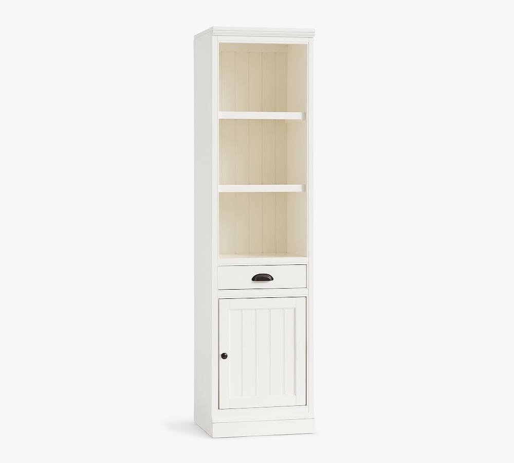 Designer Modern Storage Cabinet with Wooden Frame
