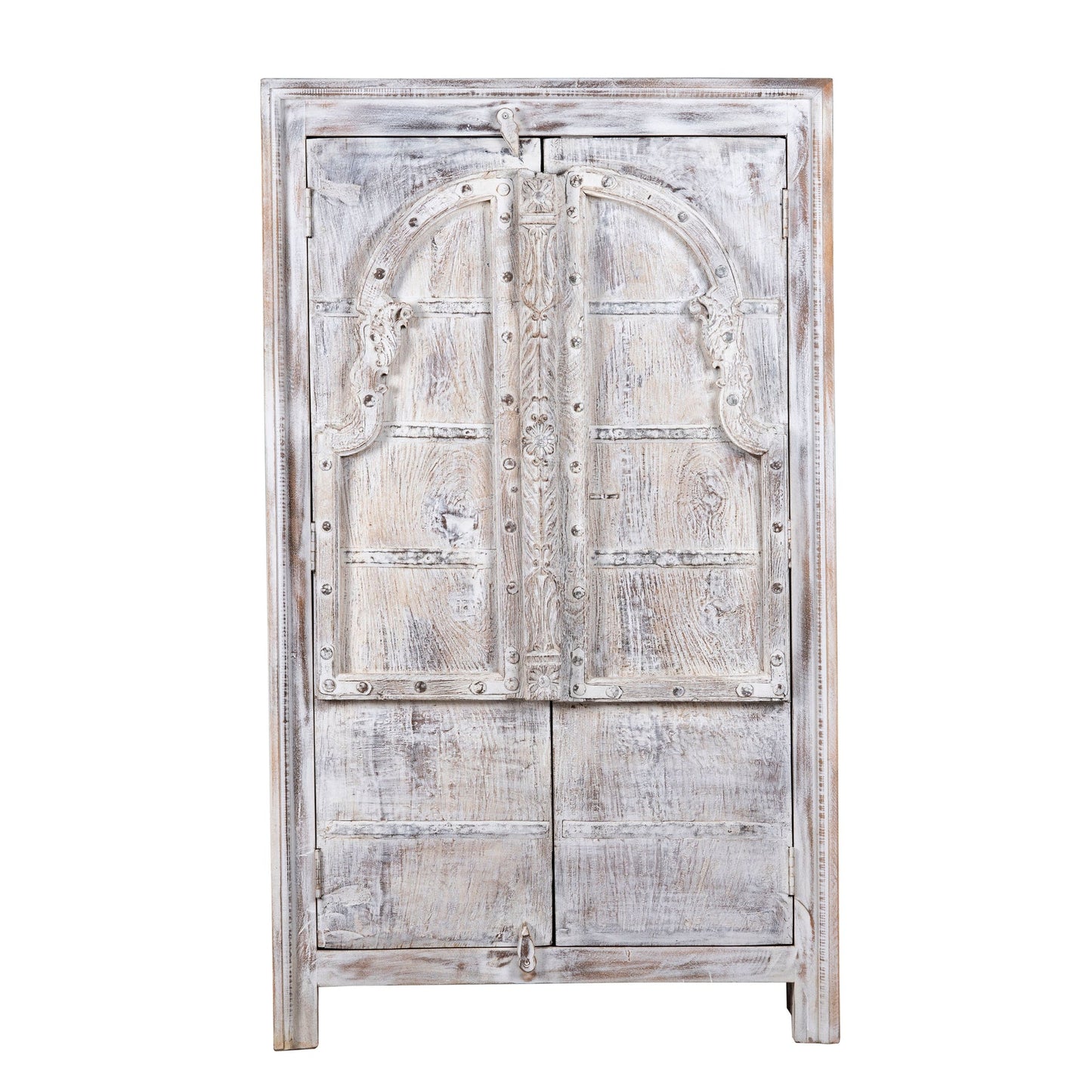 Premium Minimal Wooden Cabinet with Compact Storage