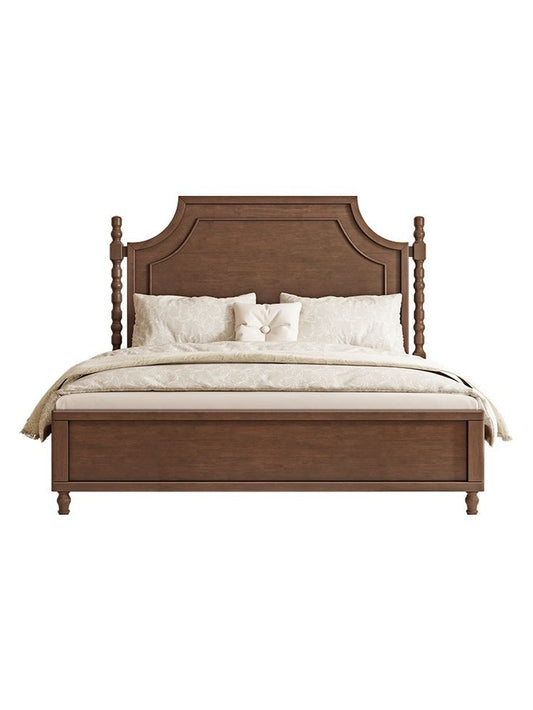 Modern Canopy Poster Bed | Designer Bedroom Furniture