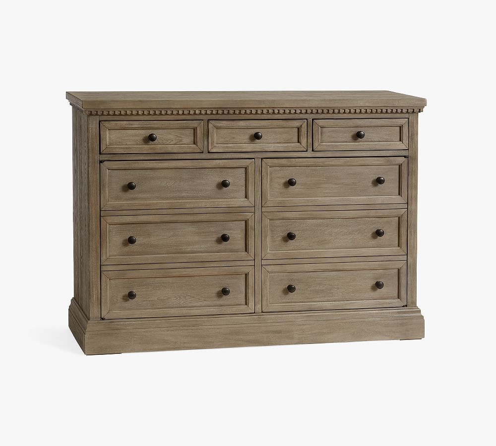 Classic Wooden Storage Unit with Antique Carved Style