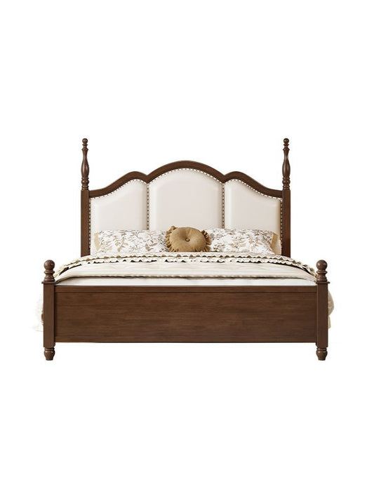 Classic Wooden Poster Bed | Luxury Bed with Strong Build