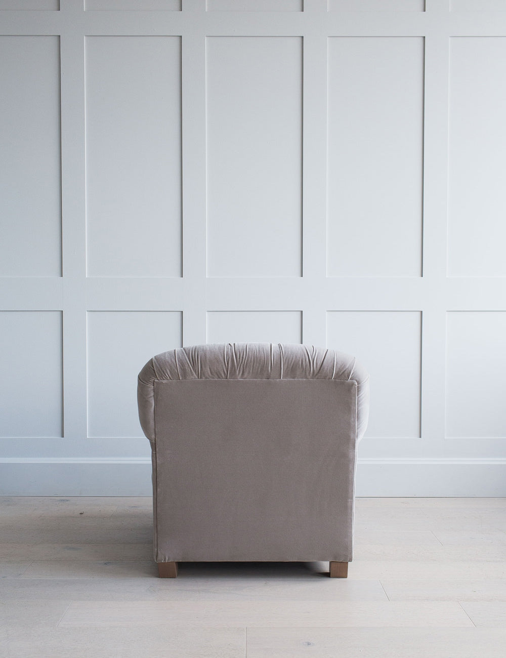 Handcrafted Minimalist Wooden Chair with Durable Frame