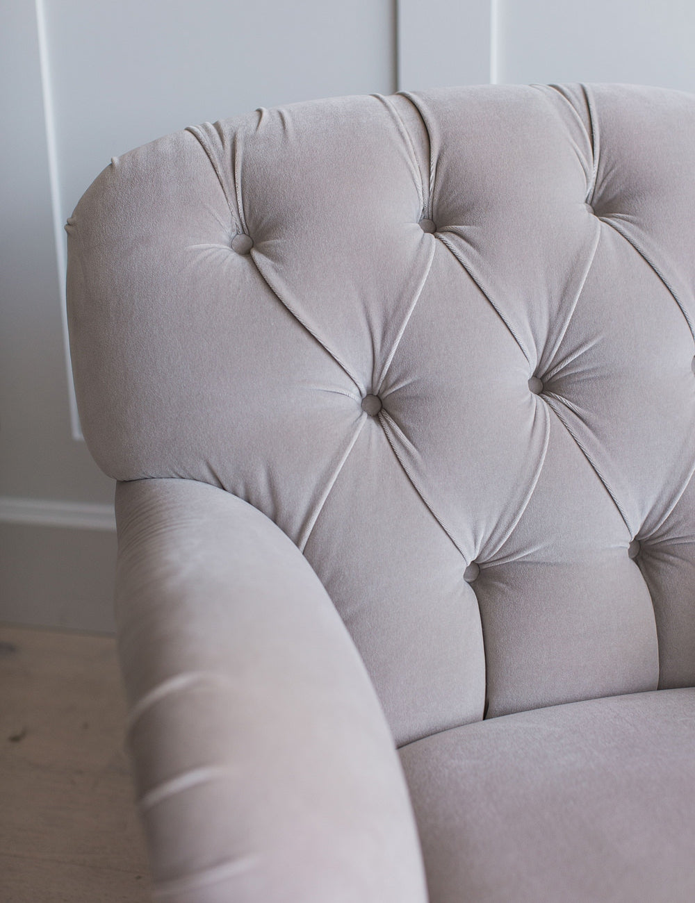 Handcrafted Minimalist Wooden Chair with Durable Frame