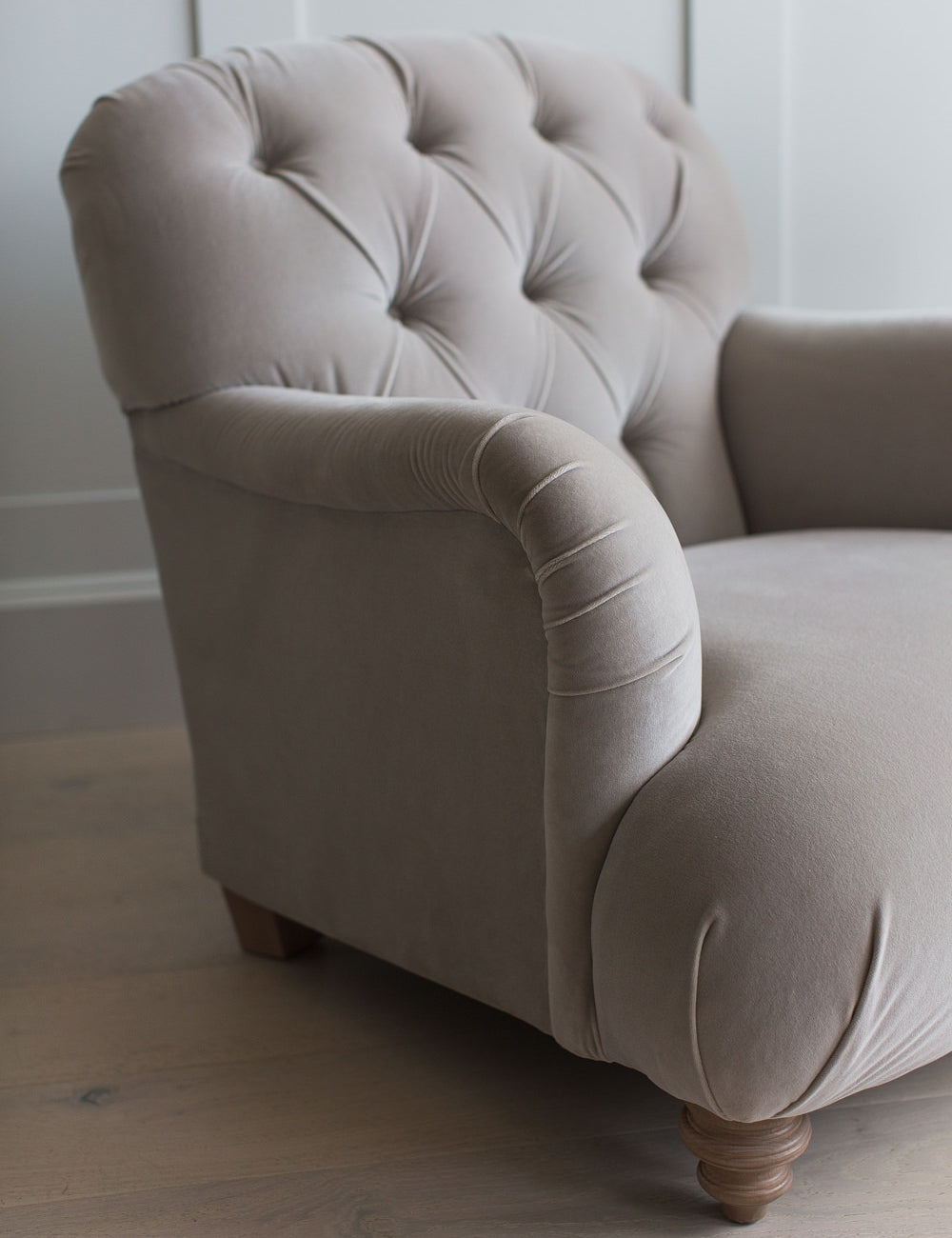 Handcrafted Minimalist Wooden Chair with Durable Frame