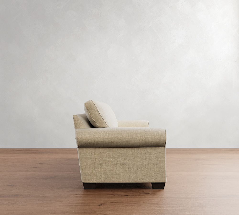 Contemporary Minimal 3-Seater Sofa for Elegant Décor