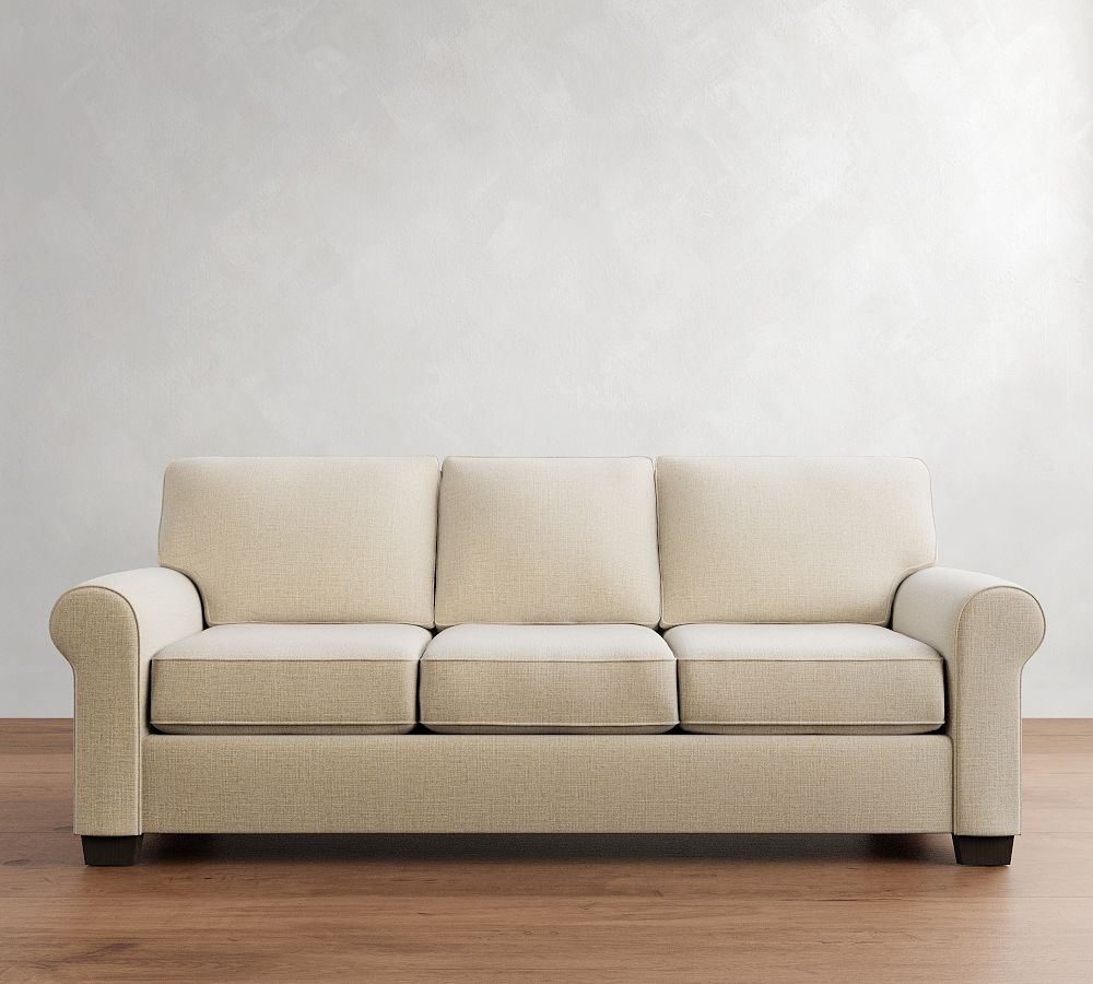 Contemporary Minimal 3-Seater Sofa for Elegant Décor