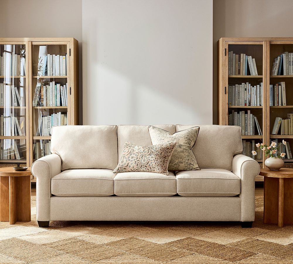 Contemporary Minimal 3-Seater Sofa for Elegant Décor