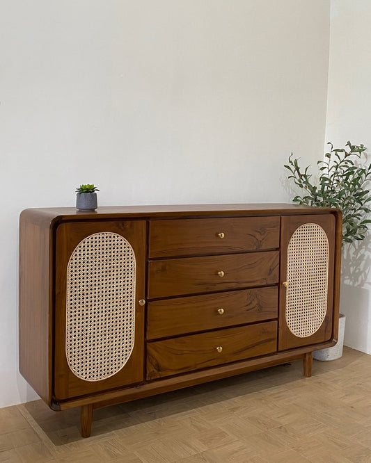 Premium Solid Wood TV cabinet for Home Décor