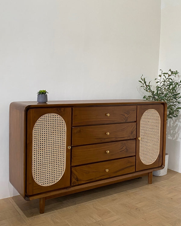 Premium Solid Wood TV cabinet for Home Décor