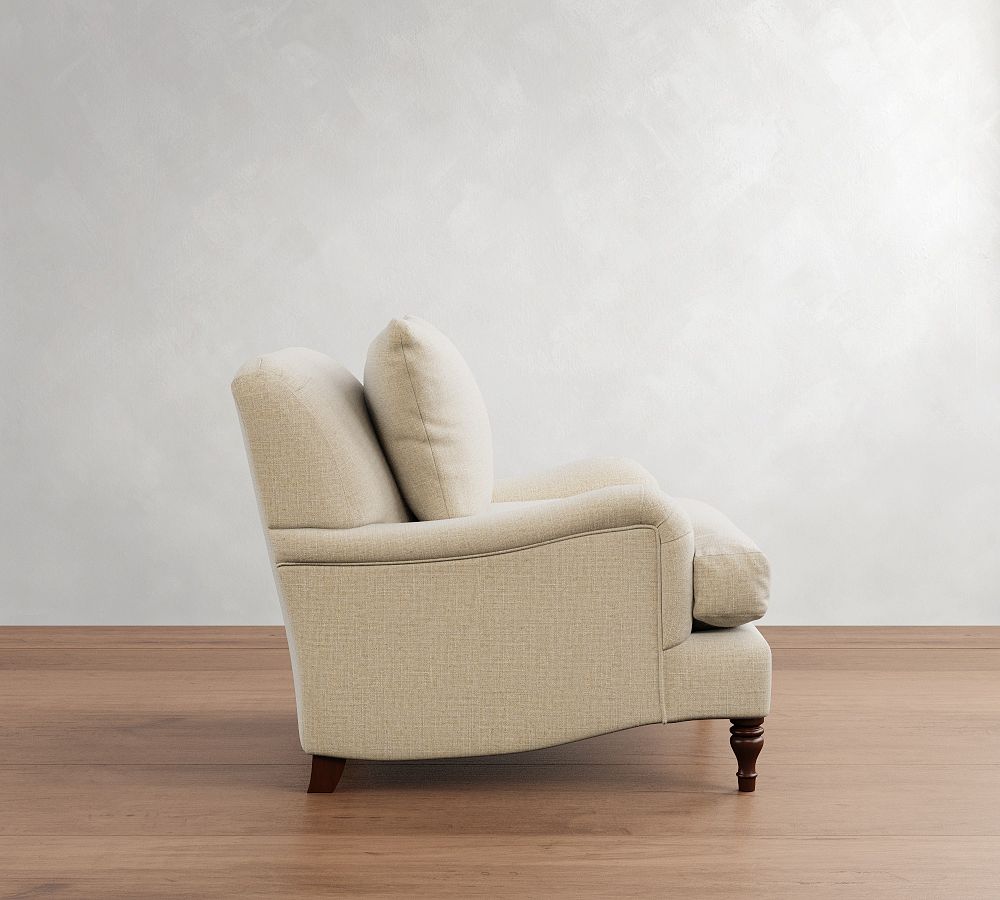 Contemporary Accent Chair with Minimal Design