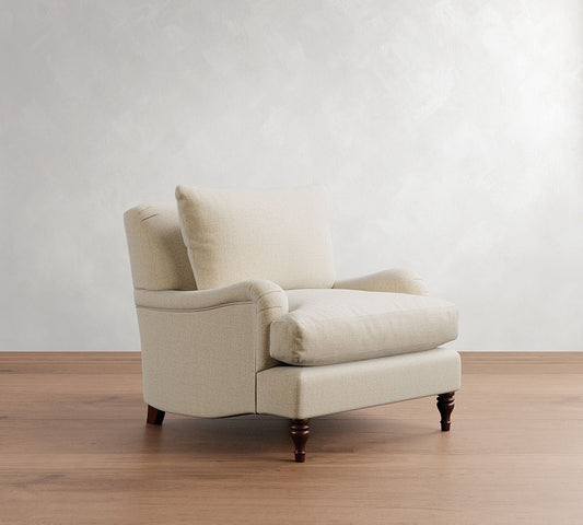 Contemporary Accent Chair with Minimal Design