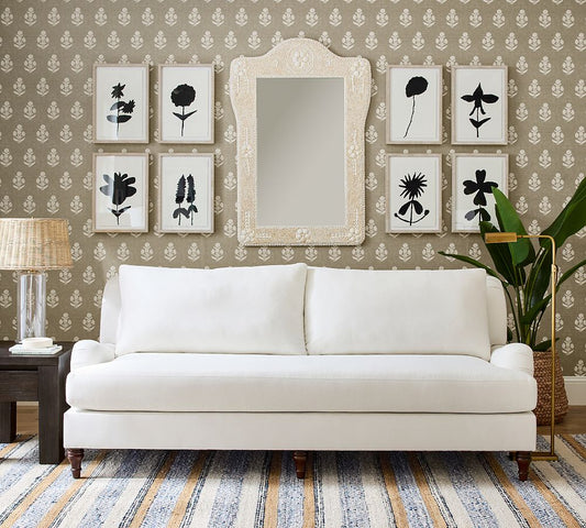 Modern Living Room 3-Seater Sofa with Luxury Appeal