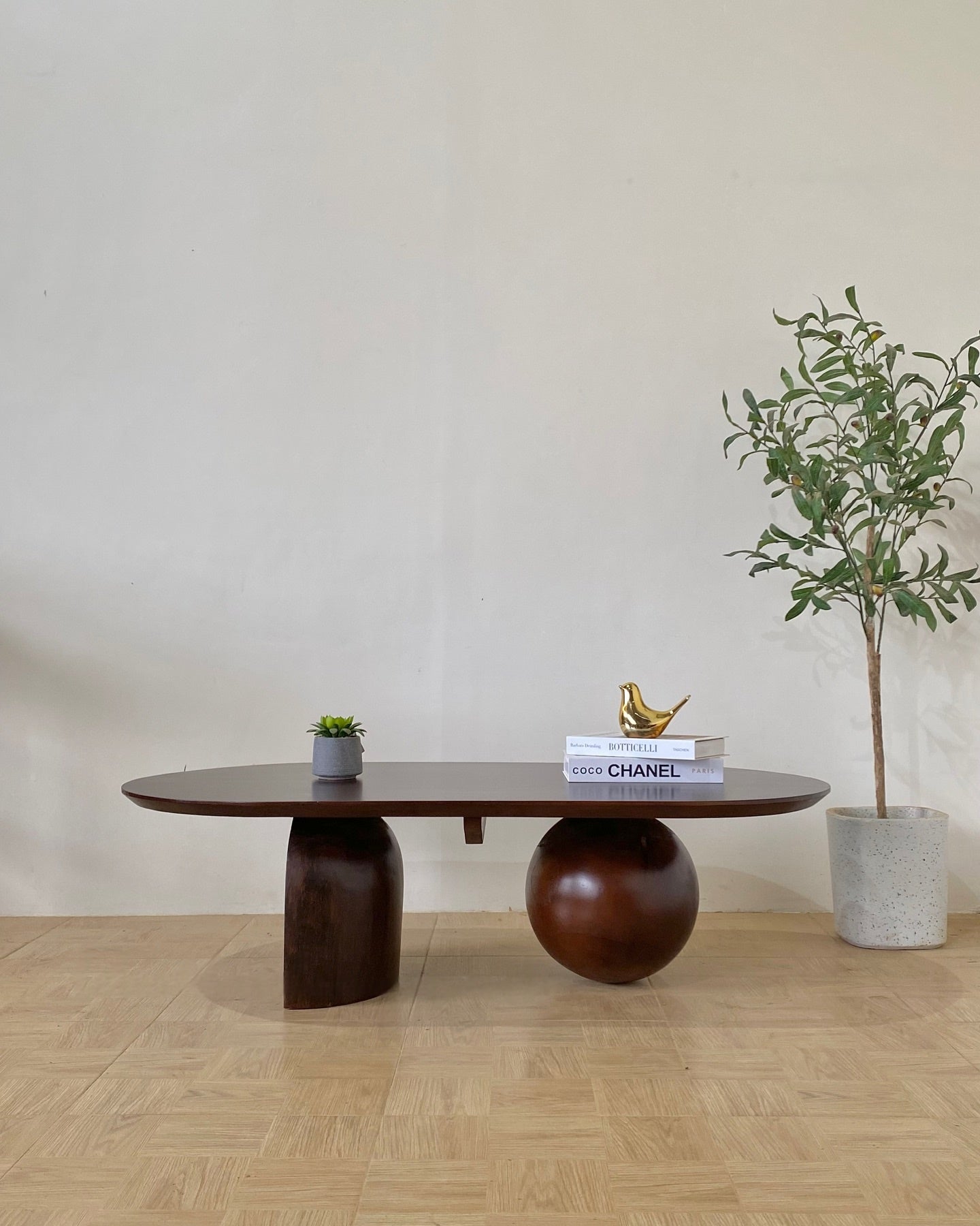 Minimalist Modern Coffee Table – Premium Living Room Accent