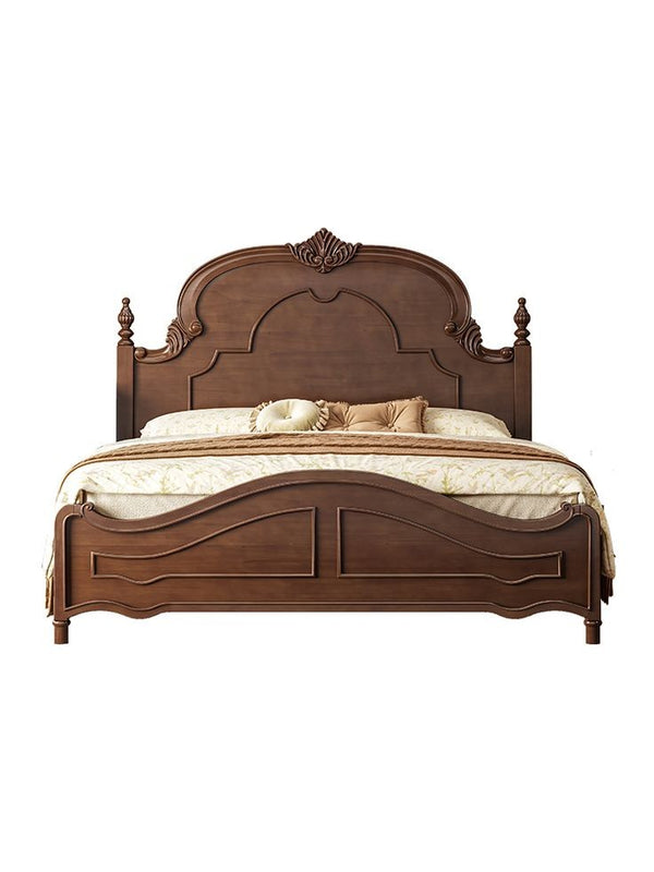 Handcrafted Wooden Poster Bed | Designer King Size Bed
