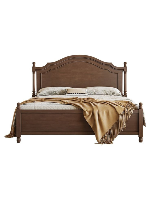 Premium Wooden Poster Bed | Royal Style Bed for Master Bedroom