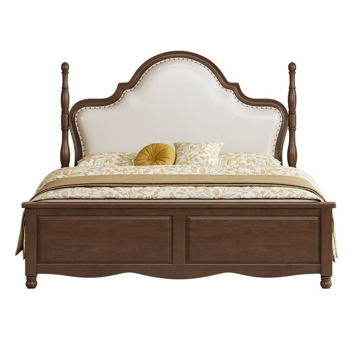 Antique Style Poster Bed | Four Post Solid Wood Bed Frame