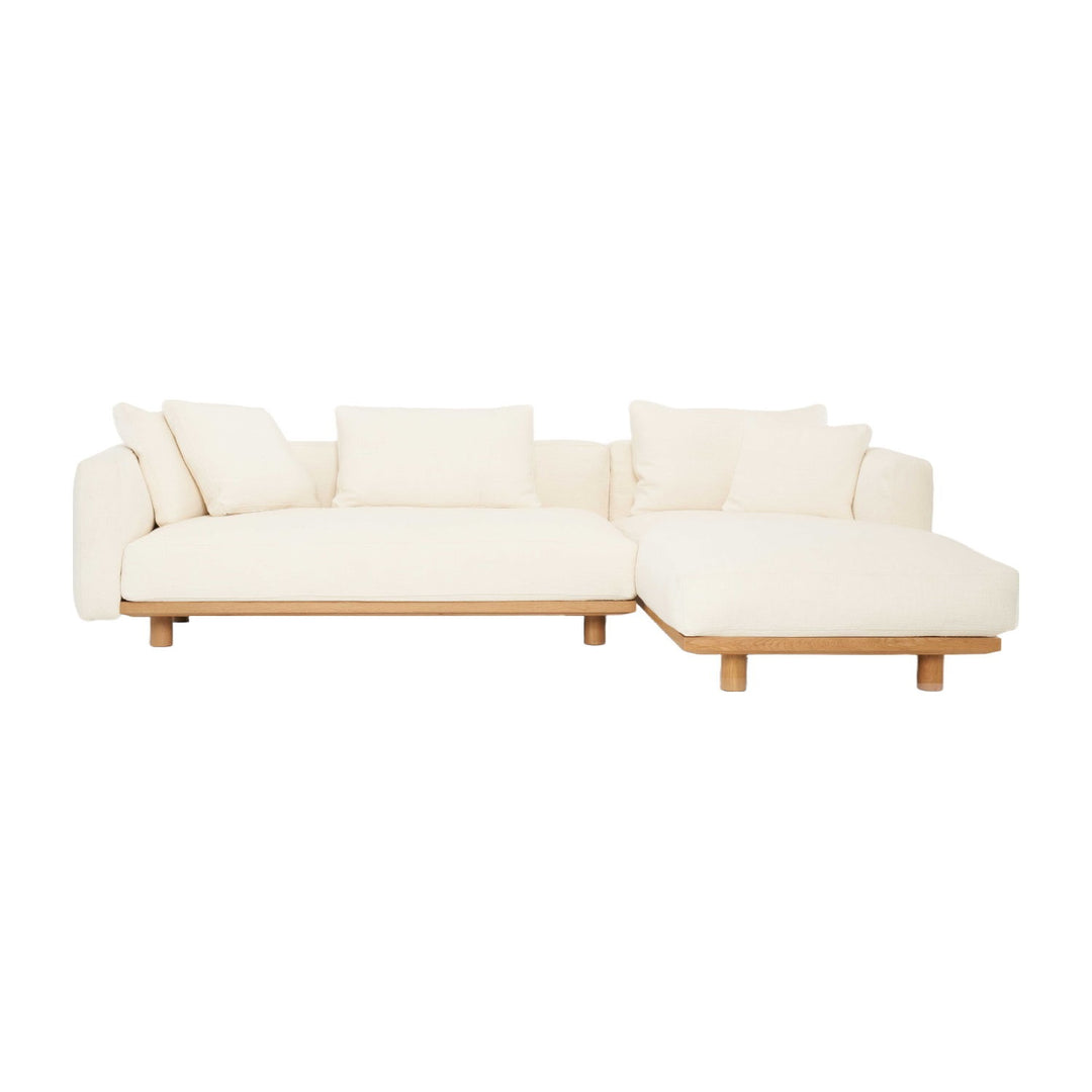 Modern Comfortable L-Shaped Sofa for Living Room | Sectional