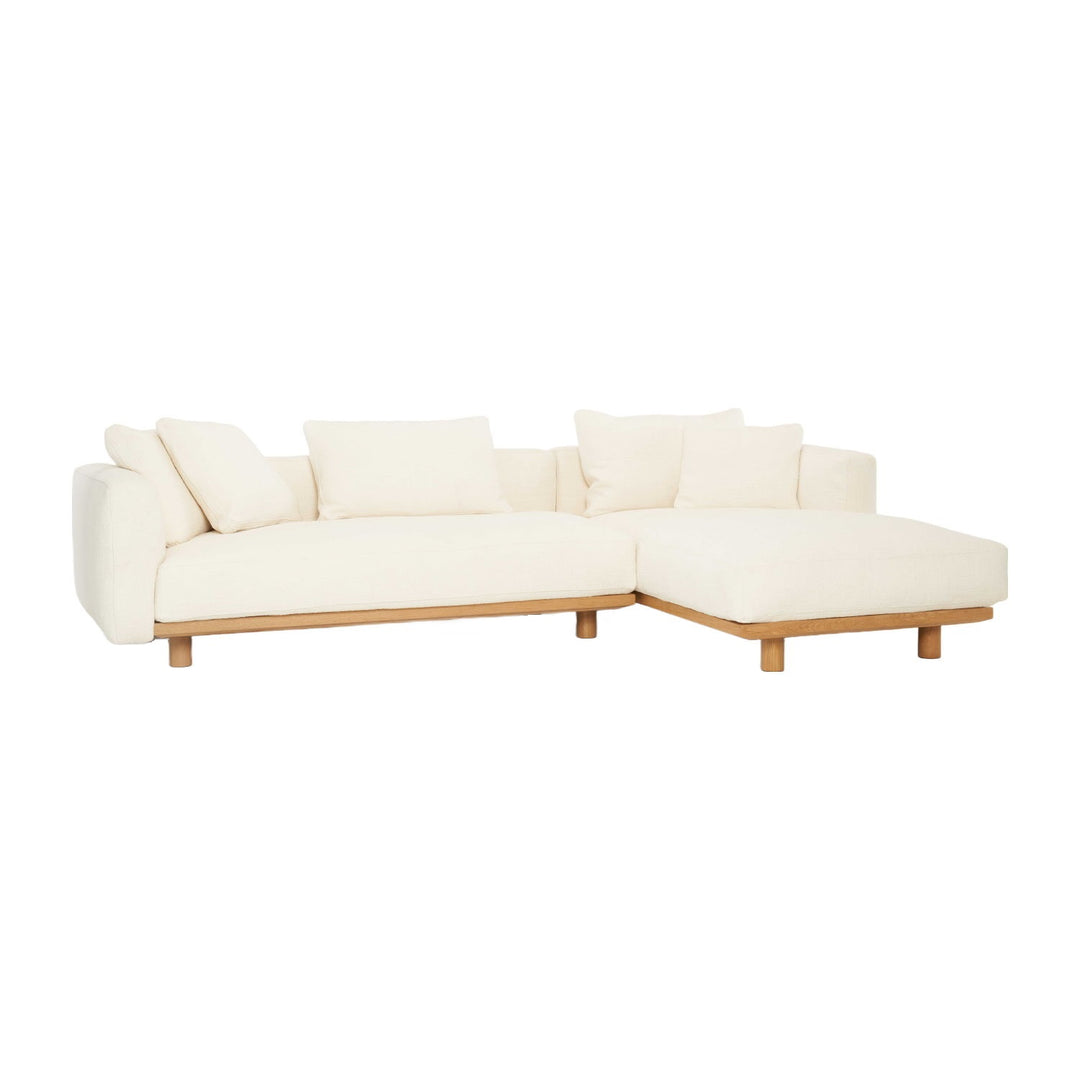 Modern Comfortable L-Shaped Sofa for Living Room | Sectional