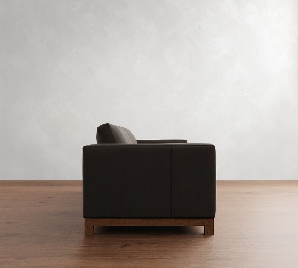 Contemporary Upholstered 3-Seater Sofa with Plush Seating