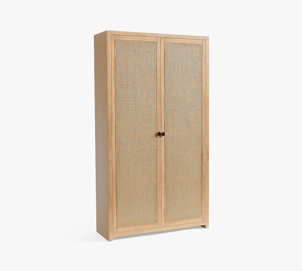 Designer Antique Wooden Storage Cabinet with Carved Frame