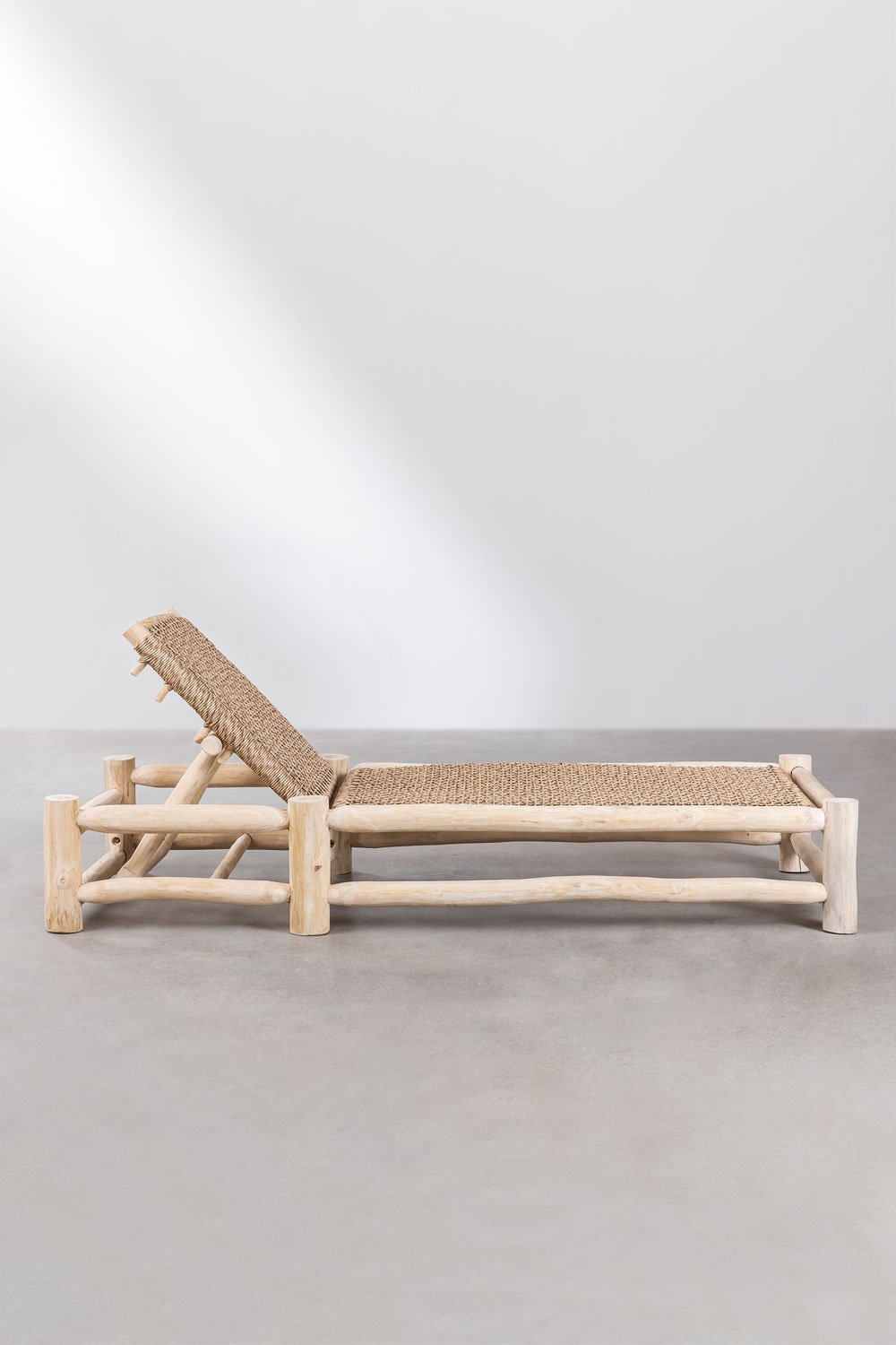 Minimalist Designer Chair with Solid Wooden Frame