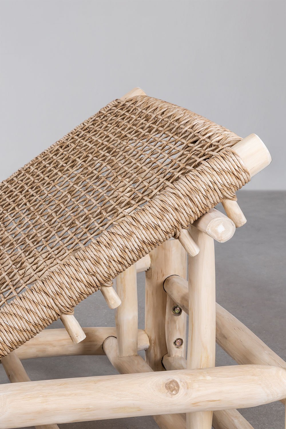 Minimalist Designer Chair with Solid Wooden Frame