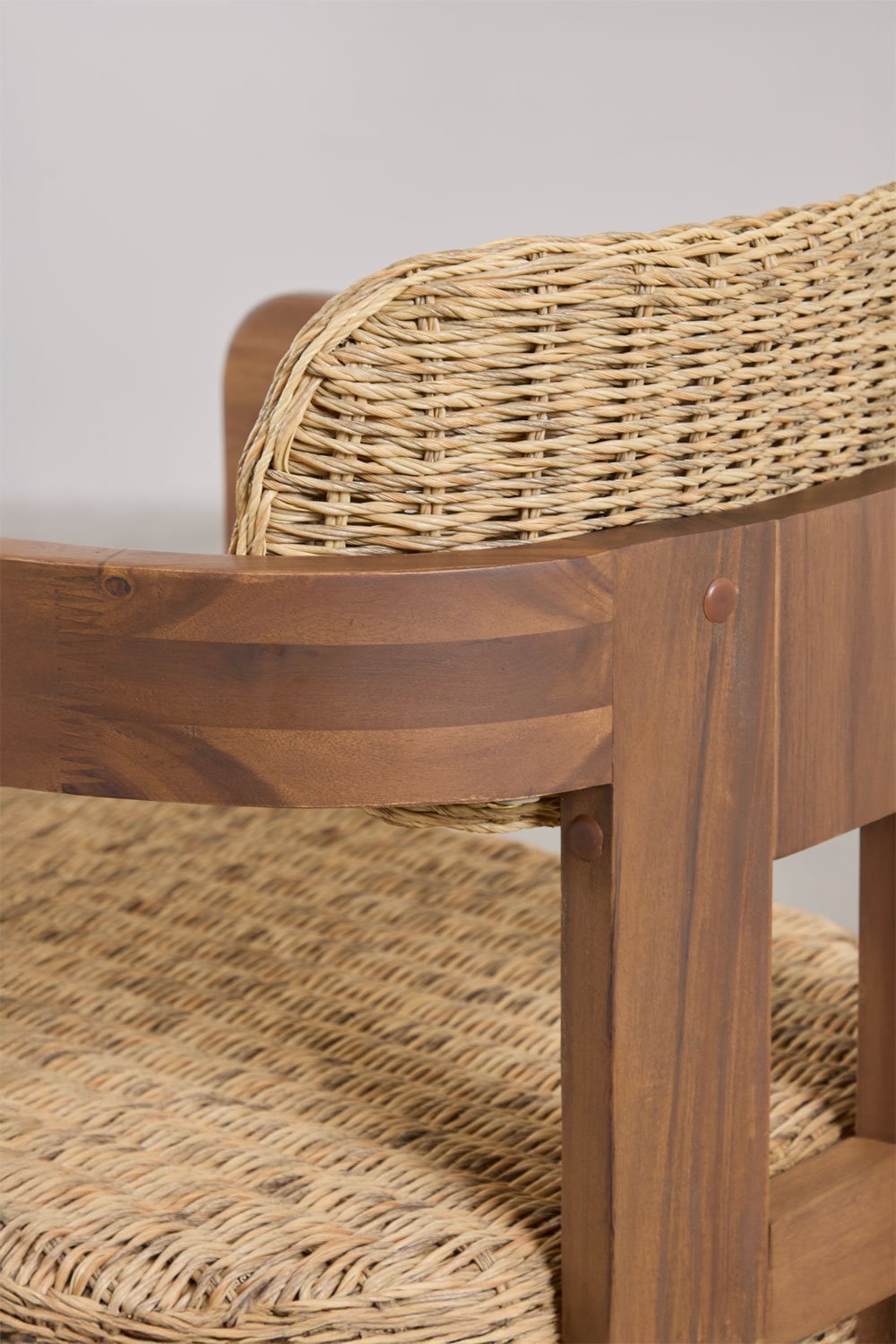 Modern Dining Table Set with Solid Wood Base