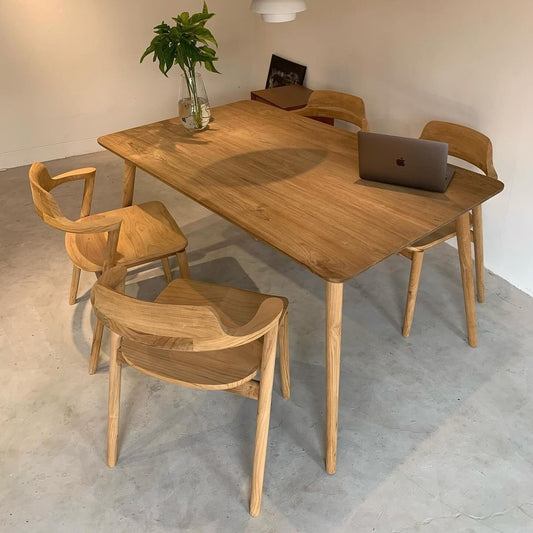 Premium Dining Room Set with Comfortable Seating for Family Meals