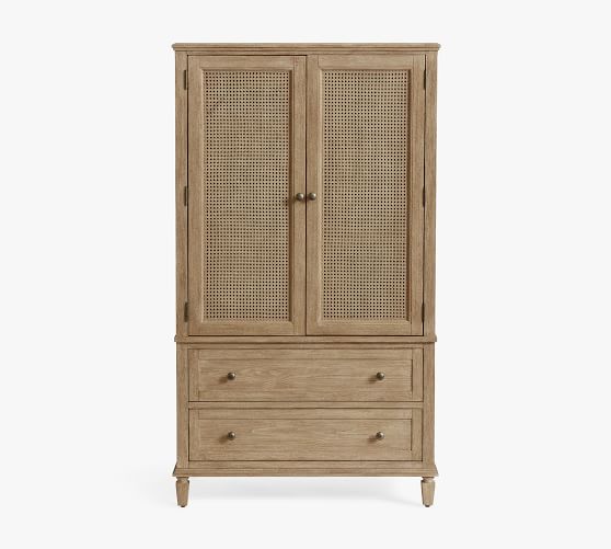 Luxury Wooden Storage Cabinet with Handcrafted Finish