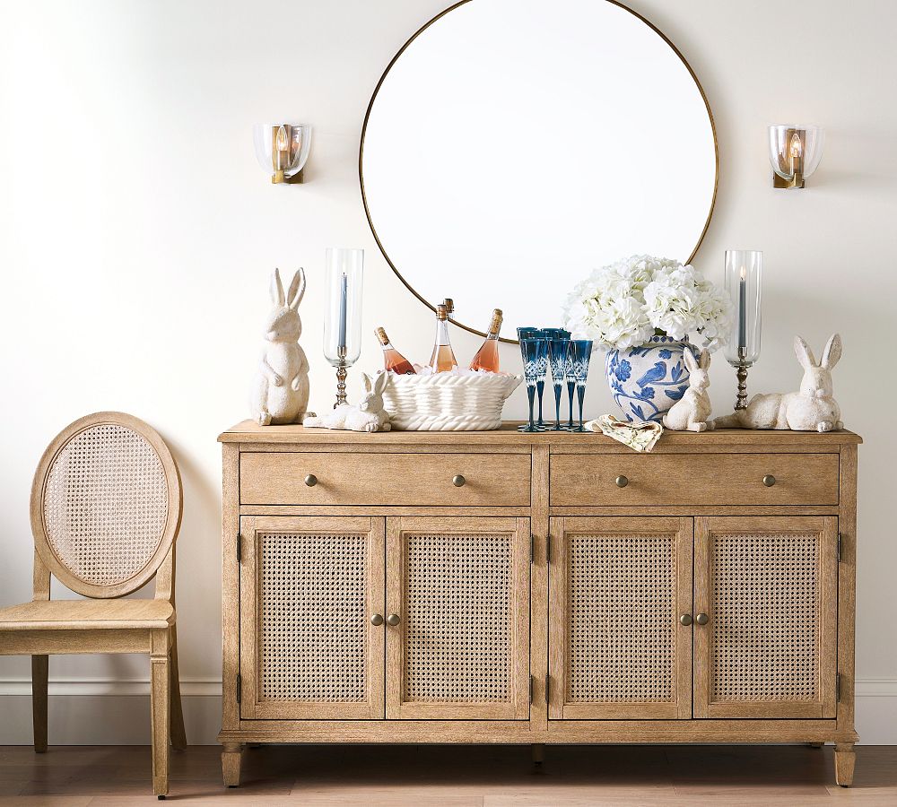 Minimal Wooden Storage Unit with Modern Sleek Design