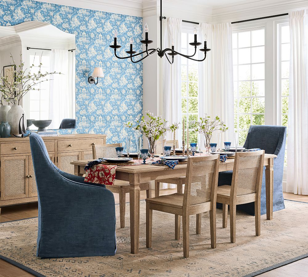 Modern Family Dining Table Set – Durable, Functional & Beautiful