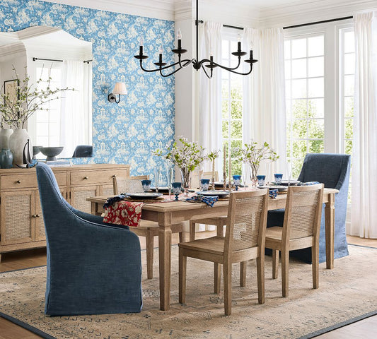 Modern Family Dining Table Set – Durable, Functional & Beautiful
