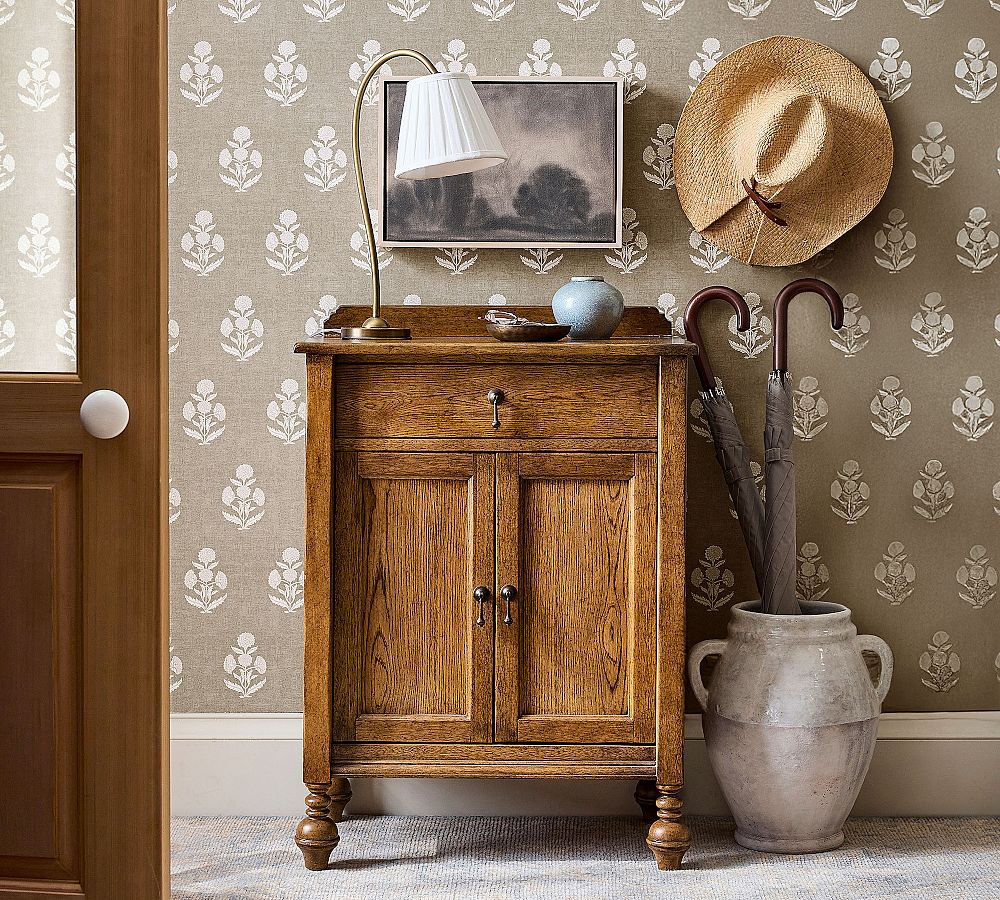 Handcrafted Minimal Wooden Storage Unit with Clean Lines