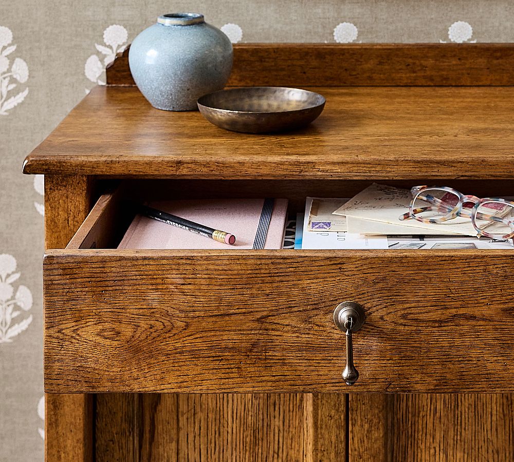 Handcrafted Minimal Wooden Storage Unit with Clean Lines