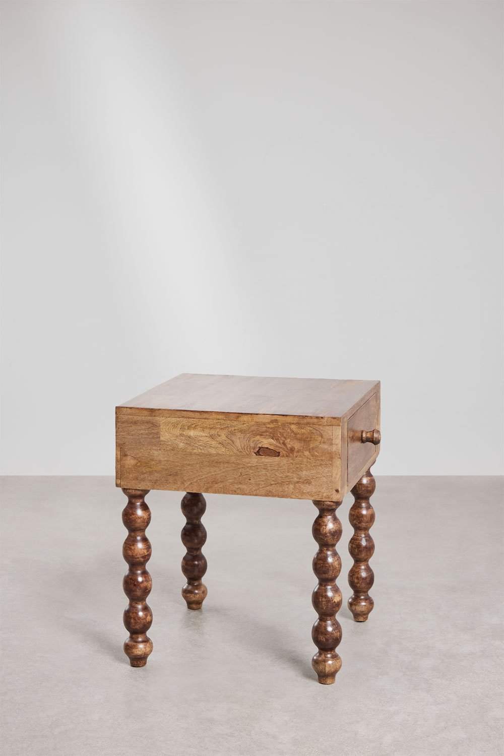 Elegant Wooden Side Table for Modern and Classic Interiors